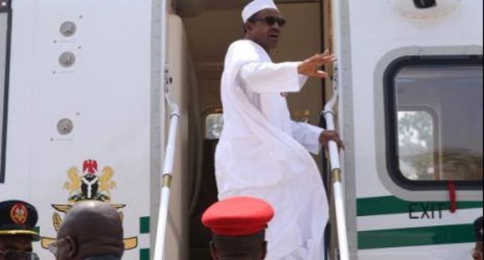 Buhari jets out to New York for UN summit