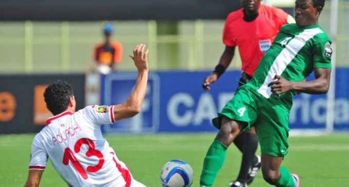 Tunisia hold Nigeria to 1-1 draw