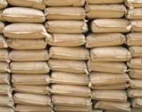 ‘Price will crash’ — FG threatens cement producers with mass importation