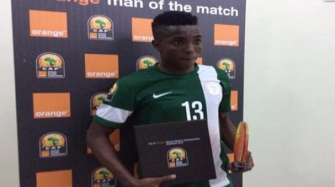 Eagles hero, Chikatara, dedicates hat trick to late mum