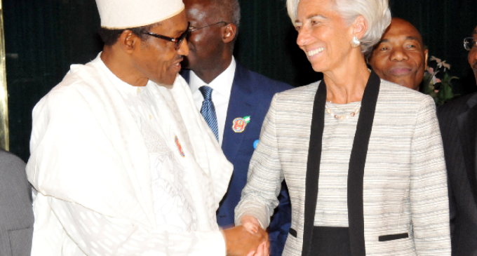 Subsidy removal, naira devaluation… 5 things IMF boss, Lagarde, discussed with Buhari