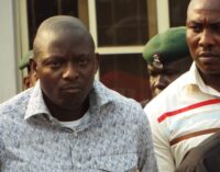 VIDEO: Akpobolokemi, ex-NIMASA DG, threatens to slap journalist in court