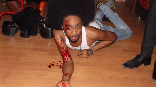 Denrele Edun involved in ‘bloody’ accident