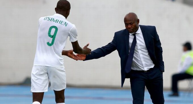 Amuneke: They said we couldn’t win the U-17 World Cup