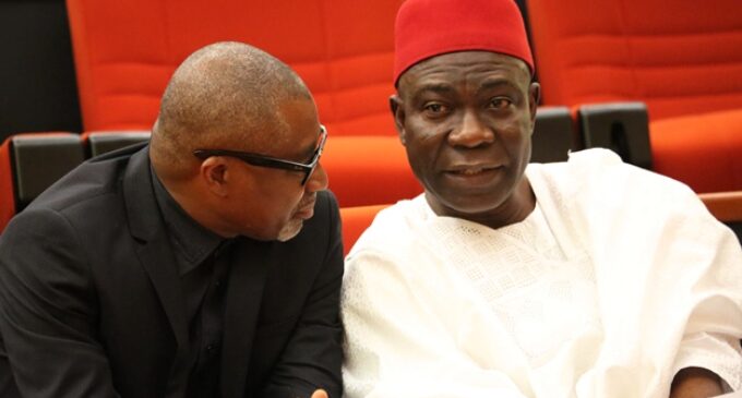 PDP is determined to ‘change the change’, says Ekweremadu