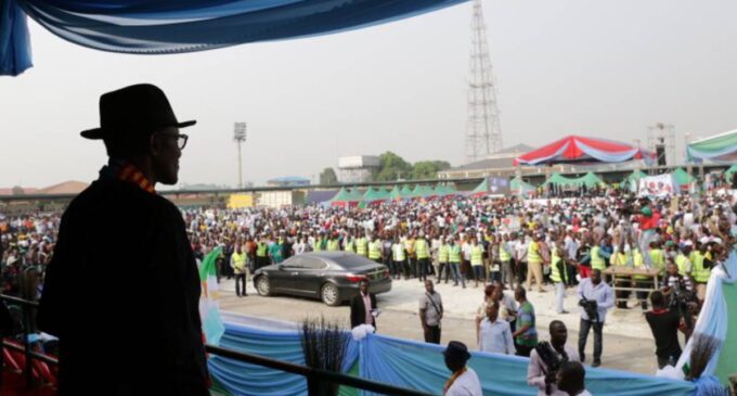 Buhari was stoned in Bayelsa, says Dickson