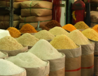 Prices of beans, garri fall at Mile 12 market