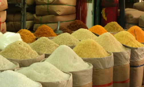 Prices of beans, garri fall at Mile 12 market