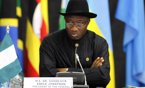 No one’s ambition is worth blood of any citizen, Jonathan tells Trump