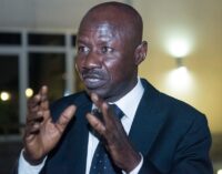 Magu: Those who return loot may still face trial