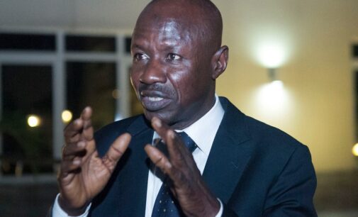 ‘They can be useful in future’ — Magu on rehabilitating ‘Yahoo boys’