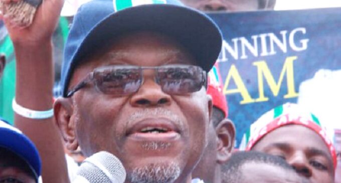 It’s ‘normal’ that PDP members are being prosecuted for corruption, says Oyegun