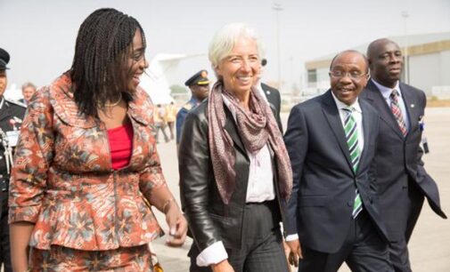 IMF boss, Lagarde, to meet Buhari on low oil prices