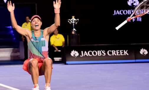 VIDEO: The moment Angelique Kerber won her first Grand Slam
