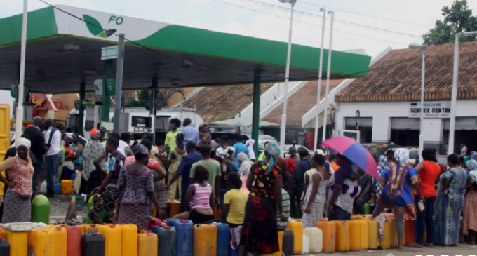 Kerosene price officially rises to N83 per litre