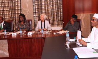I’m not in Nigeria to negotiate IMF loan, says Lagarde