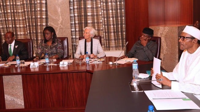 I’m not in Nigeria to negotiate IMF loan, says Lagarde