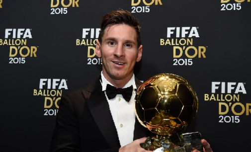 Messi beats Ronaldo to claim fifth FIFA Ballon d’Or