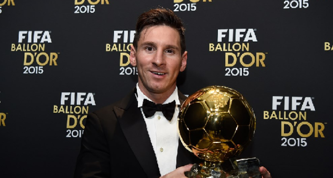 Messi beats Ronaldo to claim fifth FIFA Ballon d’Or