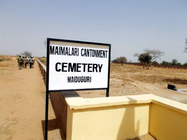 Maimalari Cantonment Cemetery