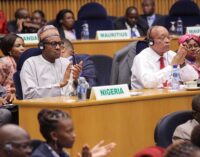 Buhari: It’s time to silence guns of war in Africa