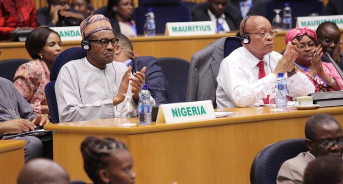 Buhari: It’s time to silence guns of war in Africa
