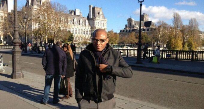 Nnamdi Kanu hints at not returning to Nigeria for parents’ funeral