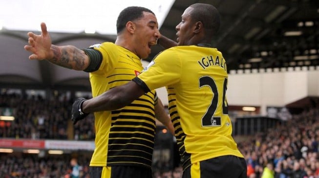 I want to be highest goalscorer, says Ighalo