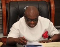 Six commissioners retained as Ikpeazu dissolves cabinet