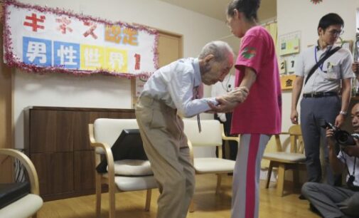 World’s oldest man dies in Japan