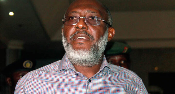 Absence of EFCC document stalls Metuh’s trial