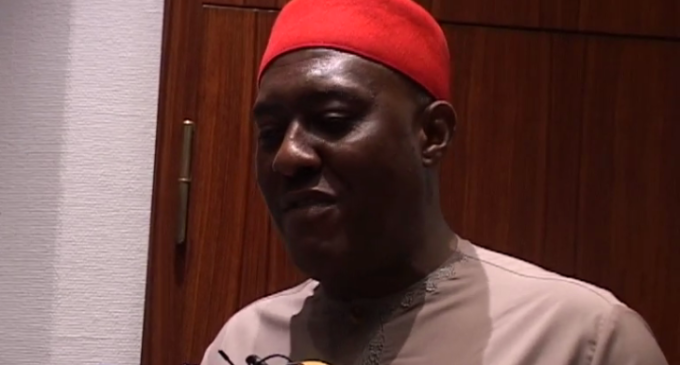 Olisa Metuh resigns from PDP, says he’ll no longer participate in partisan politics