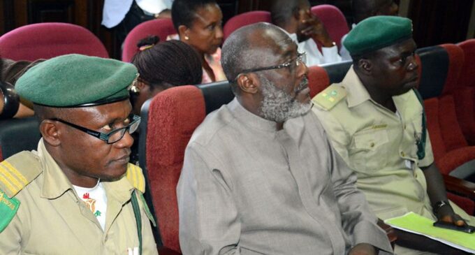 No bail as court sends Metuh back to prison
