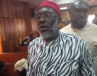 Court bars Metuh from seeking treatment abroad