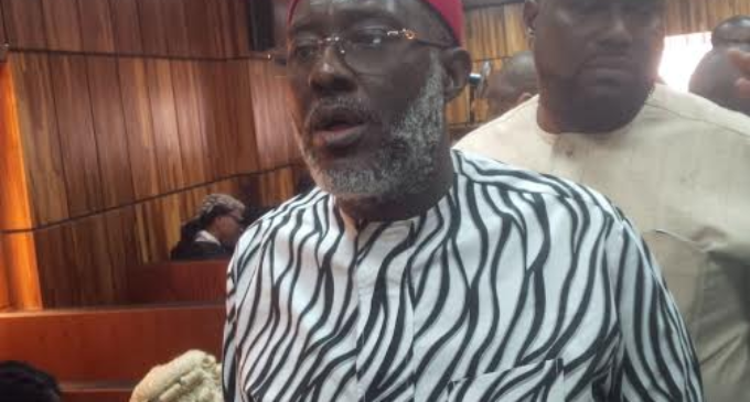 Court bars Metuh from seeking treatment abroad