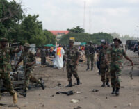Troops in Gwoza gun down 2 ‘suicide bombers in bulging hijab’