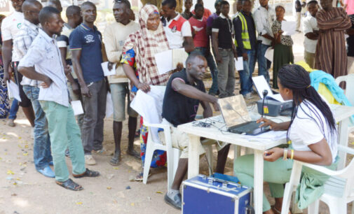 INEC begins nationwide voter registration