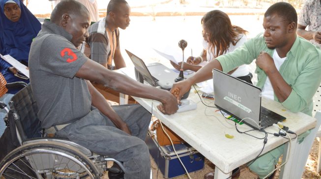 INEC announces temporary suspension of voter registration