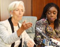 IMF less optimistic than World Bank, says Nigeria’s GDP will grow by 0.8% in 2017