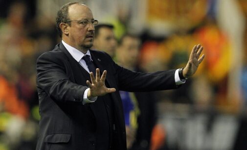 Madrid fire Benitez, hire Zidane
