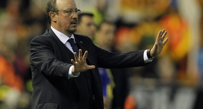 Madrid fire Benitez, hire Zidane