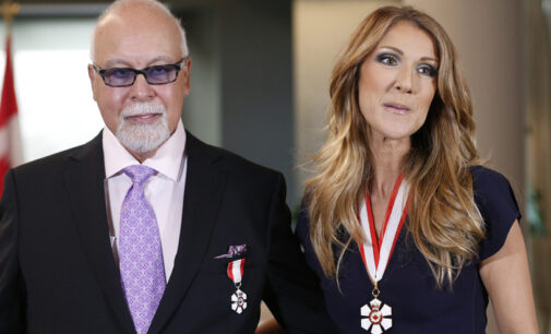 OBITUARY: Celine Dion’s ‘only boyfriend’, Angelil, dies in her arms