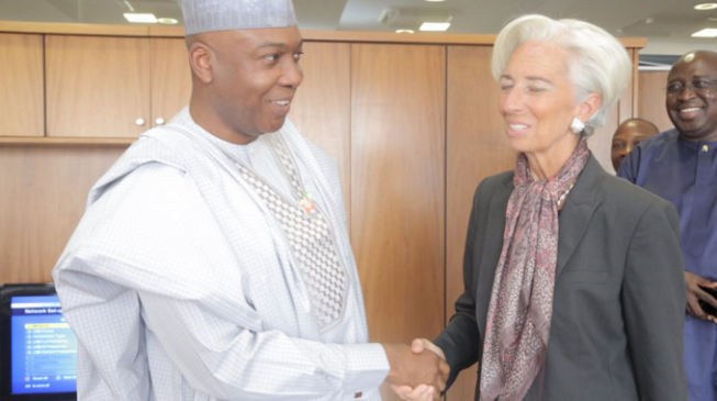 Lagarde to senate: Let Nigerians pay more taxes