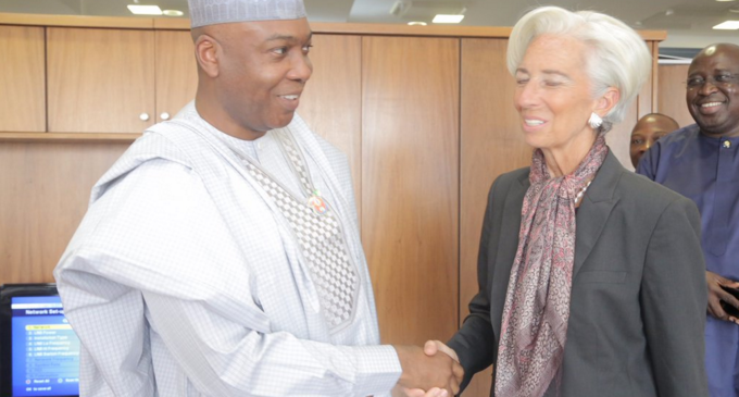 Lagarde to senate: Let Nigerians pay more taxes