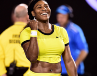 Serena Williams hints she’s 20 weeks pregnant