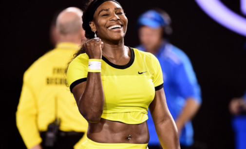 Serena Williams hints she’s 20 weeks pregnant