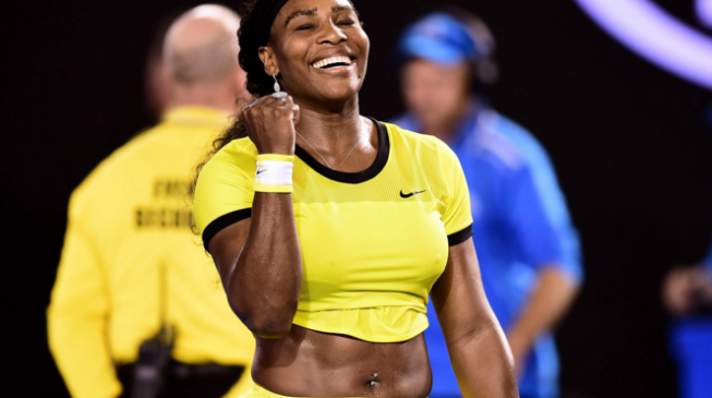 Serena cruises into Australian Open final for the 7th time
