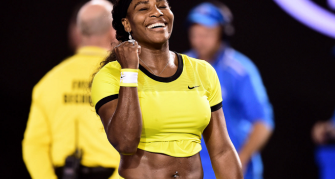 Serena cruises into Australian Open final for the 7th time