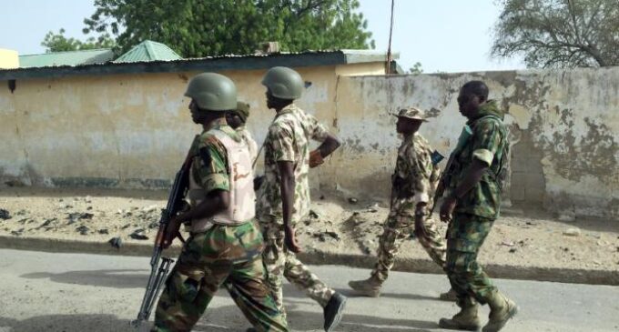Soldier ‘kills, buries’ cobbler in Lagos