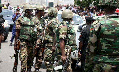 FLASHBACK: In 2014, soldiers attacked Daily Trust vans ‘in search of bombs’